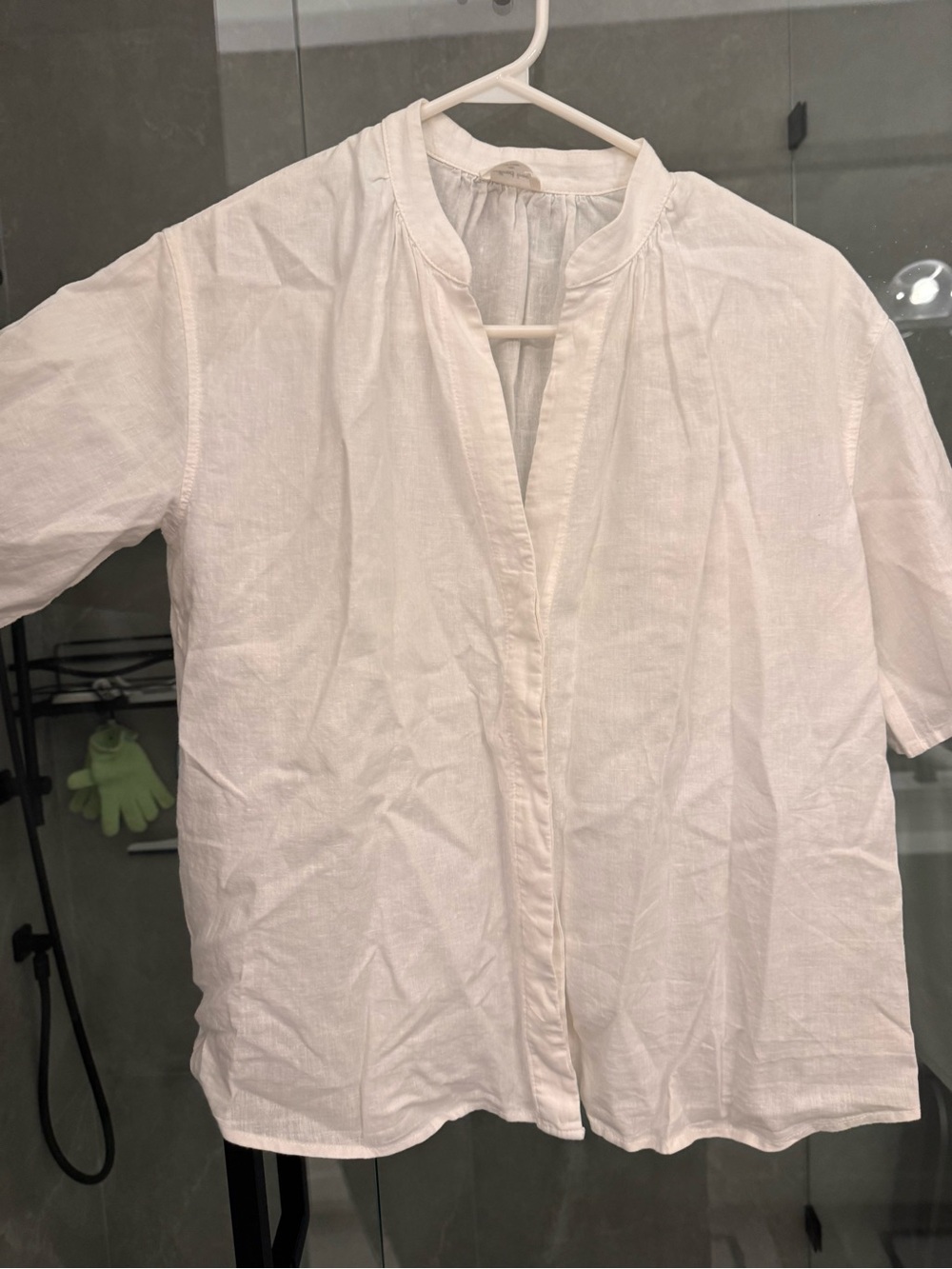 ARITZA Wilfred linen top